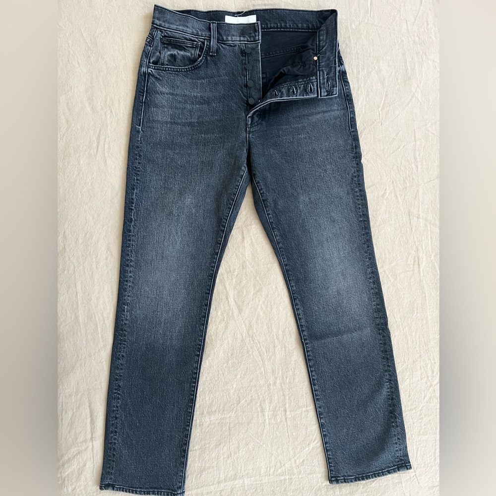 MOTHER High Waisted Hiker Hoover Jeans, size 28/NWT